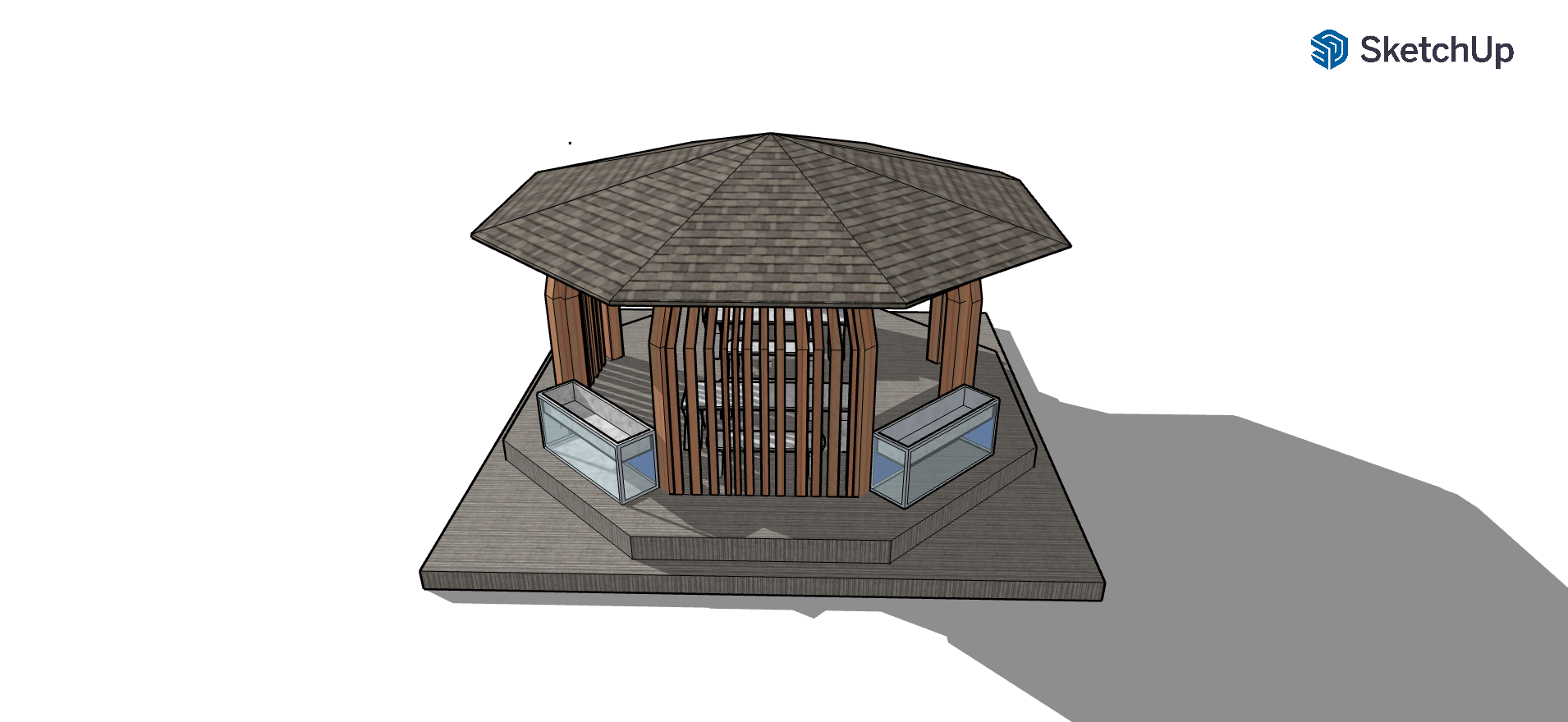 Picnic Shelter Design 2